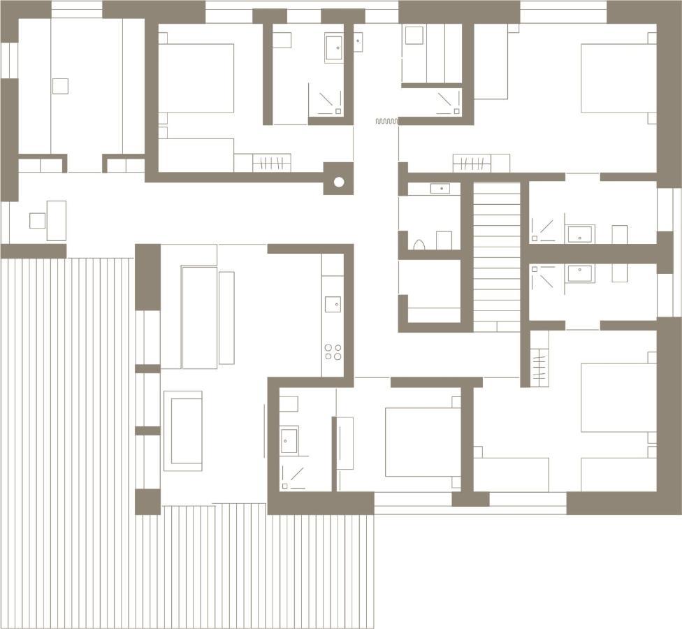 Ferienhaus Schihuette Mellau Exterior photo